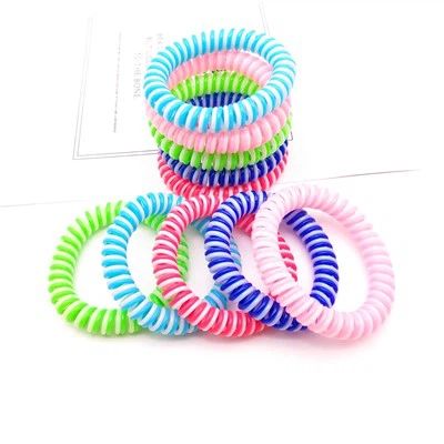Bracciale repellente per zanzare impermeabile